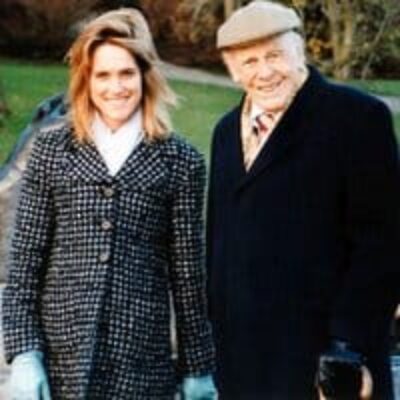 At 80, He Was All A-flutter Over Victoria