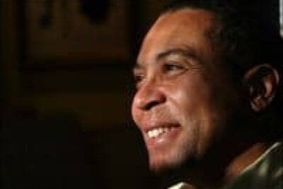 Deval Patrick Pops into the Cafe