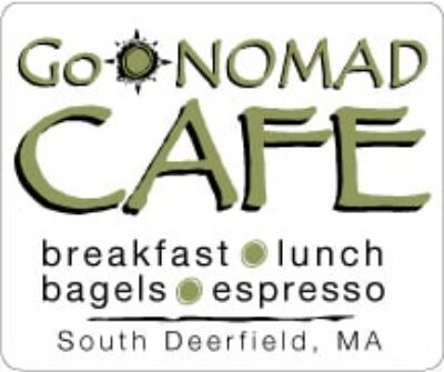 The New Center of South Deerfield is the GoNOMAD Cafe