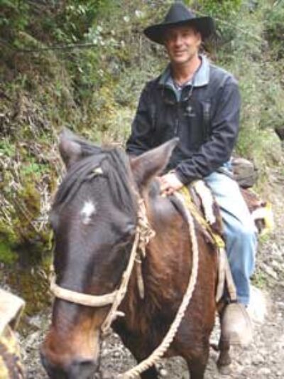 Peter Heller Goes Horseback in Patagonia