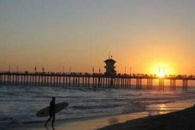 First Stop, Huntington Beach, aka Surf City
