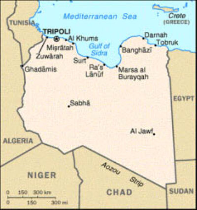 Letter from Libya