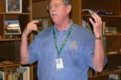 Michael Hoke’s Vigorous Love Teaching Nature