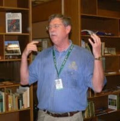 Michael Hoke’s Vigorous Love Teaching Nature