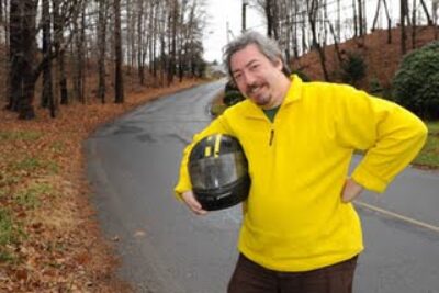 He Wants to Race Cars Down a Steep Slope