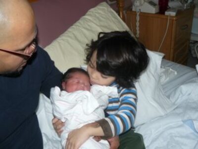 Welcome to the World Valerie Sofia Cosme!