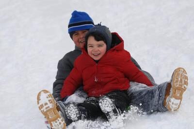 Brotherly Slide
