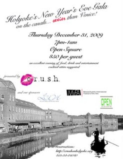 Join Us for a Second New Year’s Eve in Holyoke