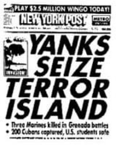 Memories of Our Grenada Invasion