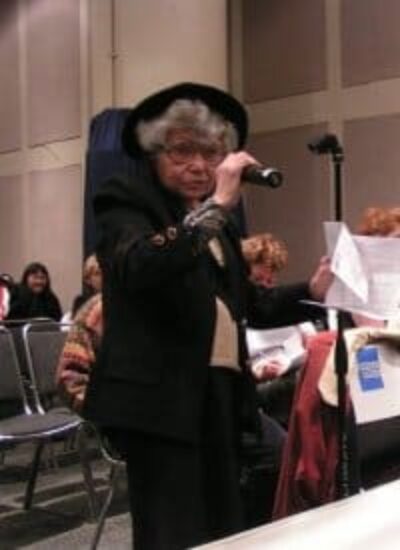 An Ancient Lady In a Mink Beefs About Her Travel Writing Career
