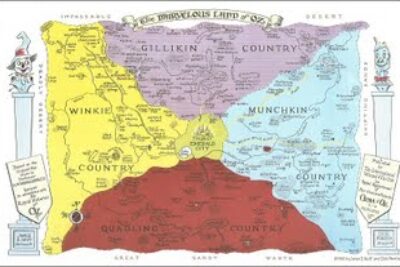 Strange Maps: A Free-form Cartographic Journey
