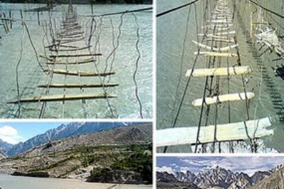 World’s Scariest Bridges: Swinging in the Breeze
