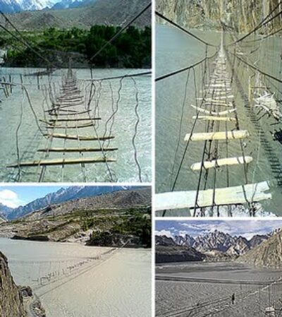 World’s Scariest Bridges: Swinging in the Breeze