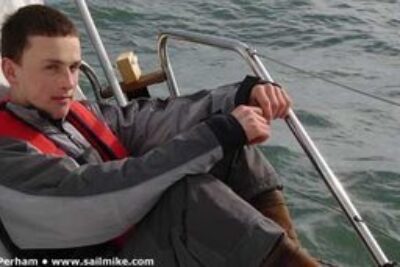 A Boy, A Sailboat, and a Transatlantic Dream