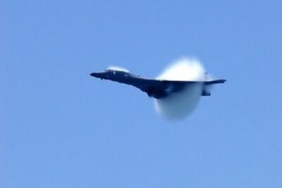 This is What a Sonic Boom Looks Like