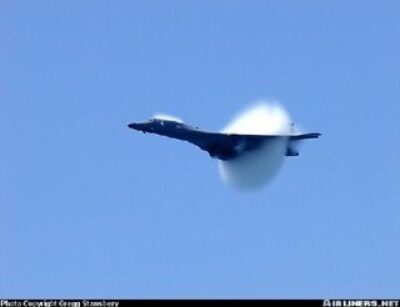 This is What a Sonic Boom Looks Like