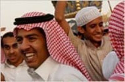 In a Saudi Desert, Thoughts Turn to Romance