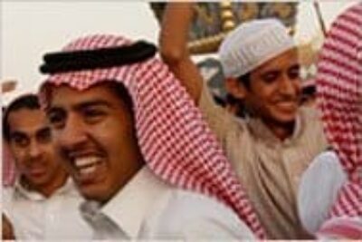 In a Saudi Desert, Thoughts Turn to Romance