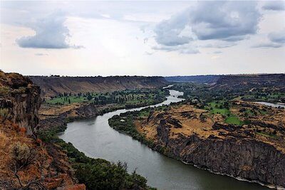 Snake River Canyon, Idaho