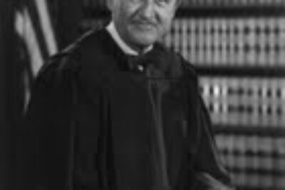 The Oldest Justice Swims Every Day