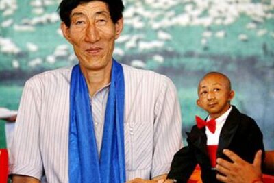 Tall Meets Short in China