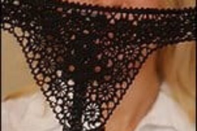 Lace Almost Died–Then Along Came the Thong