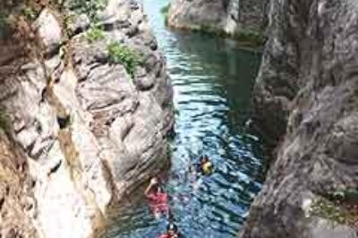 Matacanes, Mexico, Where You Swim in Caves