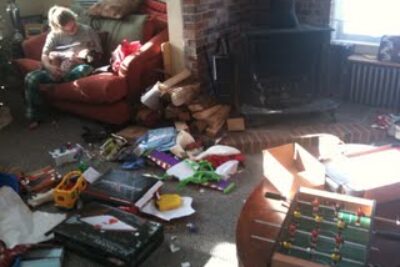 Christmas Morning Repose