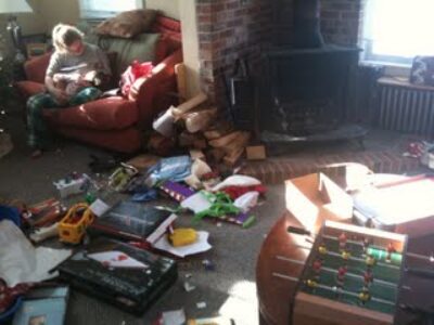 Christmas Morning Repose