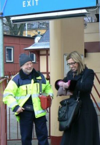 Seeing Gamla Stan with Ylva da Silva
