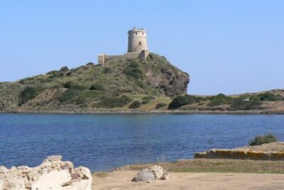 Nona was once a Phoenician settlement, on the East coast of Sardinia.