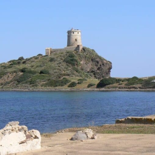 Nona was once a Phoenician settlement, on the East coast of Sardinia.