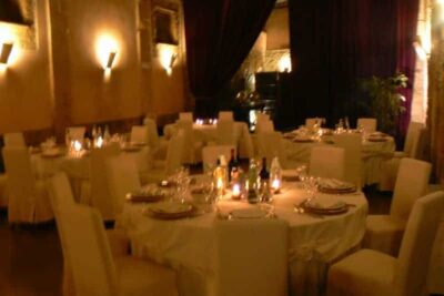 Dinner in Sardinia