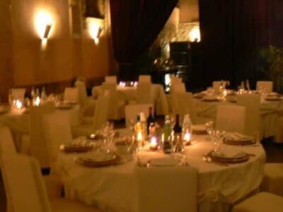 Dinner in Sardinia