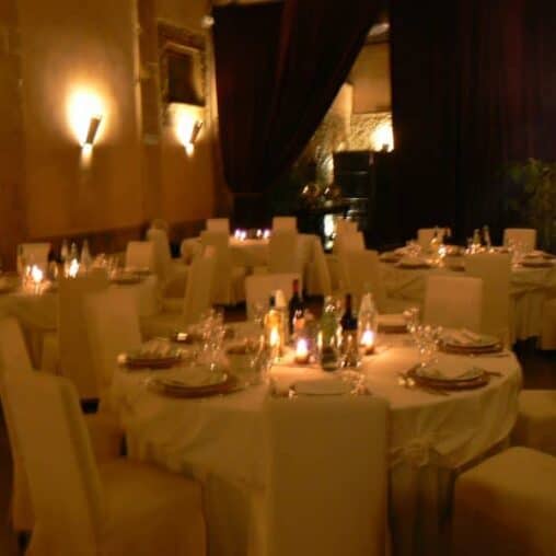 Dinner in Sardinia