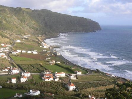 Santa Maria, Massachusetts? Well, Almost