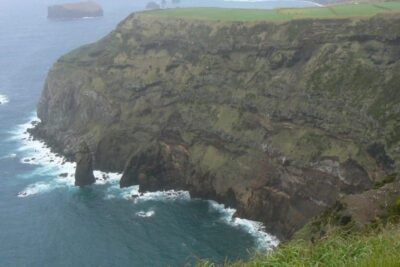 Ponta do Escalvado, on the far western edge of Sao Miguel, Azores.