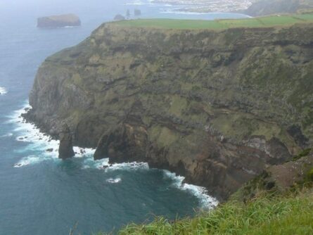 Ponta do Escalvado, on the far western edge of Sao Miguel, Azores.