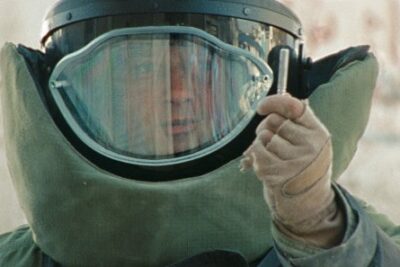 Jeremy Renner in the Hurt Locker