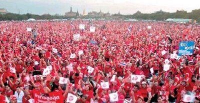 The Red Shirts Keep Me From Thailand…for Now Anyway