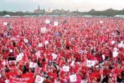 The Red Shirts Keep Me From Thailand…for Now Anyway