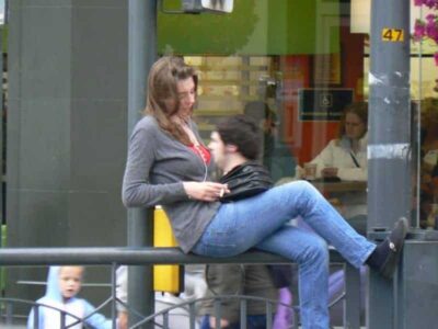Hanging out in Leeds, England.