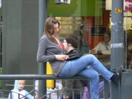 Hanging out in Leeds, England.