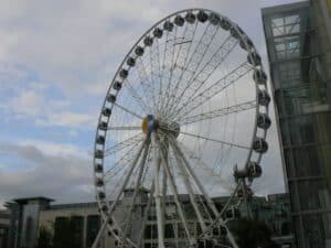 Manchester’s Canals Now a Backdrop for Cafe Life