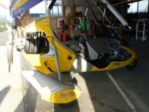 Man Wasn’t Meant to Fly…But With This Plane…He Is