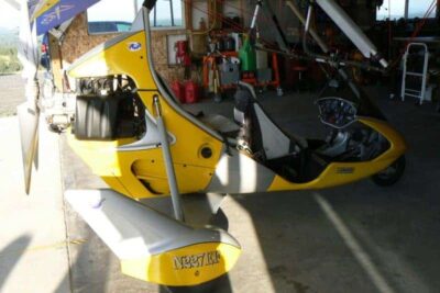 Man Wasn’t Meant to Fly…But With This Plane…He Is