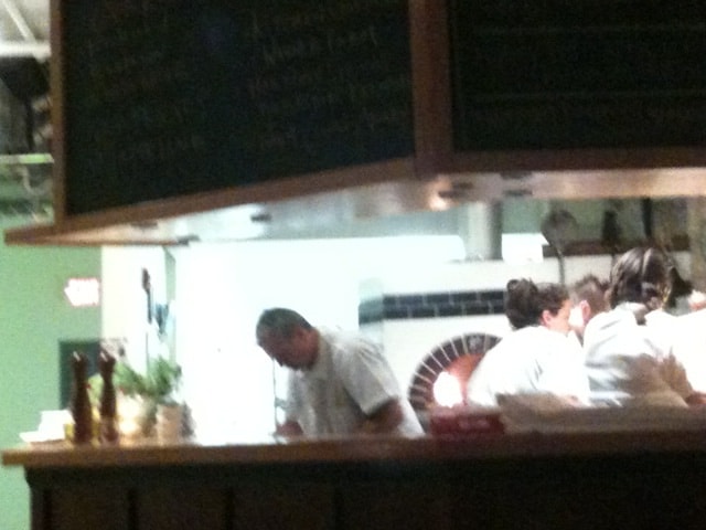 oven at Magpie.
