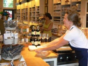 Time for scones at Stonewall Kitchen, in the Old Port.