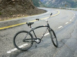 Wheeee!  A 14-Mile Downhill Thrill!