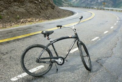 Wheeee!  A 14-Mile Downhill Thrill!